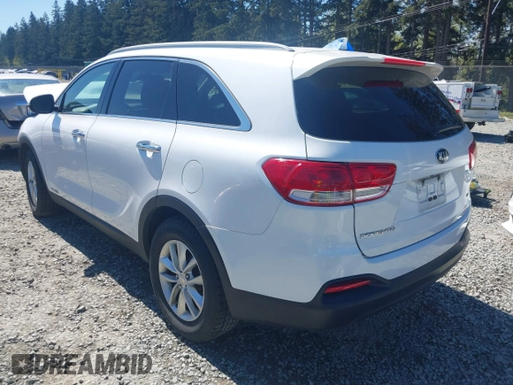 2016 Kia Sorento LX z VIN 5XYPGDA59GG025432, wystawiony jako IAAI lot #42064630 z przebiegiem 170 591 mil mil oraz . Historia ofert i sprzedaży dostępna na DreamBid. Obrazek 3.