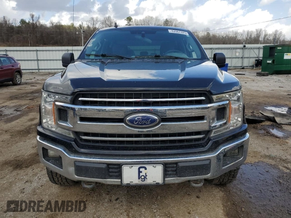 2019 Ford F-150 XL with VIN 1FTEW1E5XKKC41201, listed as a Copart auction lot 43567325 with 126,311 mi miles and Salvage Title. Bid and sale history available at carsss.com. Image 5.