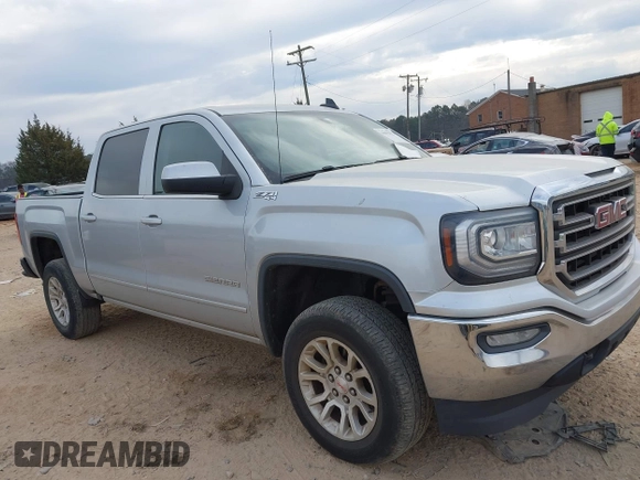2017 GMC Sierra 1500 SLE z VIN 3GTU2MECXHG128033, wystawiony jako IAAI lot #41672872 z przebiegiem 83 496 mil mil oraz . Historia ofert i sprzedaży dostępna na DreamBid. Obrazek 14.
