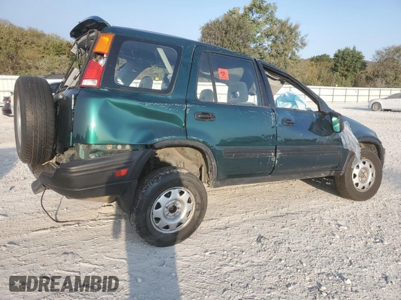 1999 Honda CR-V LX with VIN JHLRD1846XC018894, listed as a Copart auction lot 75686304 with 132,317 mi miles and Salvage Title. Bid and sale history available at carsss.com. Image 3.
