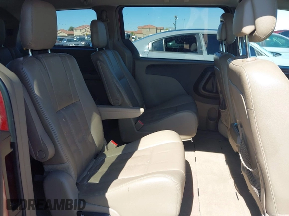 2014 Chrysler Town & Country Touring with VIN 2C4RC1BG9ER326259, listed as a IAAI auction lot 42160484 with 151,896 mi miles and . Bid and sale history available at DreamBid. Image 8.