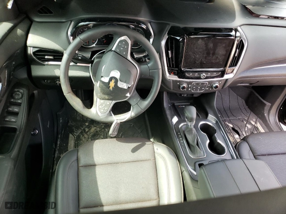 2023 Chevrolet Traverse High Country with VIN 1GNERNKW6PJ326424, listed as a Copart auction lot 56937284 with 6,340 mi miles and Salvage Title. Bid and sale history available at carsss.com. Image 8.