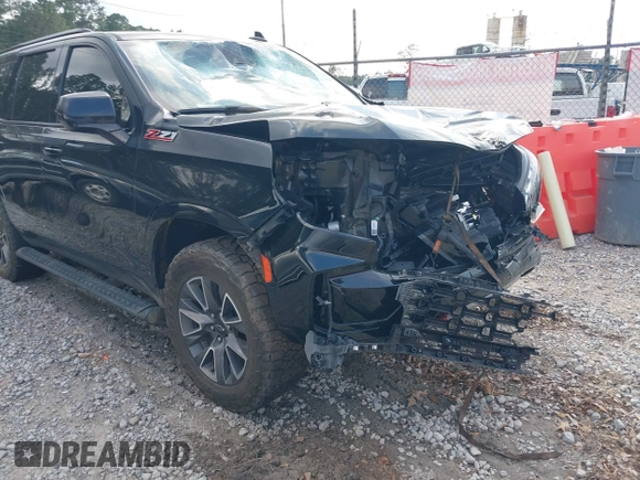 2021 Chevrolet Tahoe Z71 with VIN 1GNSKPKD8MR122190, listed as a IAAI auction lot 41587419 with 106,828 mi miles and . Bid and sale history available at DreamBid. Image 1.