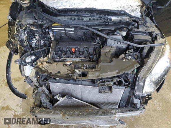 2016 Honda HR-V EX with VIN 3CZRU6H5XGM722026, listed as a Copart auction lot 51142565 with 95,500 mi miles and Non Repairable. Bid and sale history available at DreamBid. Image 13.