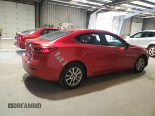 2014 Mazda 3 i Touring with VIN JM1BM1V78E1212297, listed as a Copart auction lot 52563265 with 178,192 mi miles and Salvage Title. Bid and sale history available at DreamBid. Image 3.
