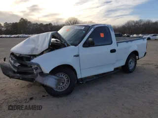 1998 Ford F-150 with VIN 1FTZF1720WKB42249, listed as a Copart auction lot 42742485 with 209,924 mi miles and Salvage title. Bid and sale history available at DreamBid. Image 1.