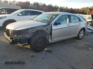2010 Chrysler Sebring Touring with VIN 1C3CC4FB5AN118395, listed as a Copart auction lot 79445004 with 108,726 mi miles and Salvage Title. Bid and sale history available at carsss.com. Image 1.