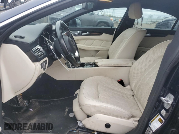 2016 Mercedes-Benz CLS 400 z VIN WDDLJ6HB1GA161793, wystawiony jako Copart lot #53748445 z przebiegiem 94 964 mil mil oraz Szkoda całkowita • Salvage title. Historia ofert i sprzedaży dostępna na DreamBid. Obrazek 7.