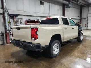 2023 Chevrolet Colorado 2WD Work Truck with VIN 1GCGSBEC5P1170656, listed as a Copart auction lot 63418815 with 13,440 mi miles and Clean title. Bid and sale history available at DreamBid. Image 3.