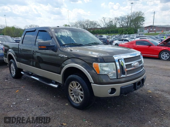 2009 Ford F-150 XL with VIN 1FTPW14V39FA67906, listed as a IAAI auction lot 42010990 with 203,752 mi miles. Bid and sale history available at carsss.com. Image 1.
