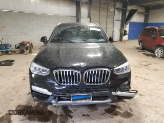 2020 BMW X3 xDrive30i with VIN 5UXTY5C06LLE57981, listed as a Copart auction lot 52545775 with Not Provided miles and Salvage Title. Bid and sale history available at DreamBid. Image 5.