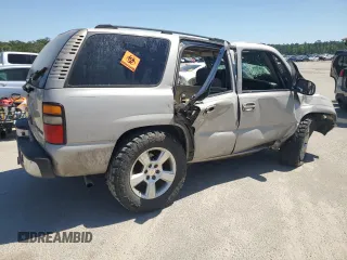 2004 Chevrolet Tahoe LS with VIN 1GNEC13V64J327536, listed as a Copart auction lot 52971375 with Not provided miles and Salvage title. Bid and sale history available at DreamBid. Image 3.