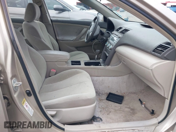 2007 Toyota Camry CE with VIN 4T1BE46K67U178830, listed as a IAAI auction lot 42118302 with 101,024 mi miles. Bid and sale history available at carsss.com. Image 5.