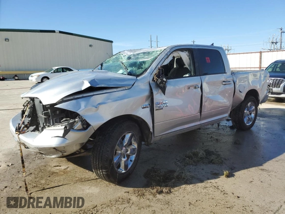 2019 Ram 1500 Classic Lone Star with VIN 1C6RR6LT8KS521388, listed as a Copart auction lot 85582824 with 0 mi miles and Salvage Title. Bid and sale history available at carsss.com. Image 1.