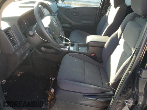2022 Nissan Frontier S with VIN 1N6ED1CM6NN664518, listed as a Copart auction lot 46261135 with 55,980 mi miles and Clean title. Bid and sale history available at DreamBid. Image 7.