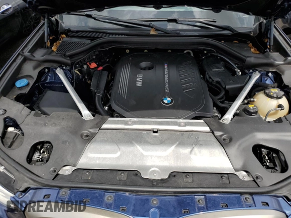2019 BMW X4 M40i with VIN 5UXUJ5C55KLA93300, listed as a Copart auction lot 49031403 with 77,860 mi miles. Bid and sale history available at carsss.com. Image 12.