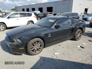 2013 Ford Mustang GT with VIN 1ZVBP8CF3D5268582, listed as a Copart auction lot 53849955 with 129,229 mi miles and Clean Title. Bid and sale history available at carsss.com. Image 1.