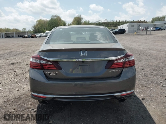 2016 Honda Accord Sport with VIN 1HGCR2F50GA192043, listed as a IAAI auction lot 42166241 with 141,973 mi miles and . Bid and sale history available at DreamBid. Image 16.