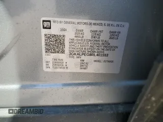 2024 GMC Terrain SLT z VIN 3GKALPEG8RL401553, wystawiony jako Copart lot #55940685 z przebiegiem 5 934 mil mil oraz Szkoda całkowita • Salvage title. Historia ofert i sprzedaży dostępna na DreamBid. Obrazek 13.