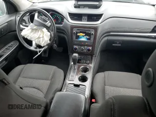 2016 Chevrolet Traverse LT z VIN 1GNKRHKDXGJ186560, wystawiony jako Copart lot #51823695 z przebiegiem 130 479 mil mil oraz Szkoda całkowita • Salvage title. Historia ofert i sprzedaży dostępna na DreamBid. Obrazek 8.