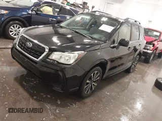 2017 Subaru Forester Premium with VIN JF2SJGEC9HH448561, listed as a IAAI auction lot 41776350 with 97,077 mi miles. Bid and sale history available at carsss.com. Image 2.