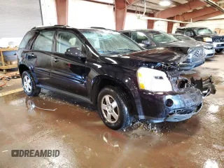 2009 Chevrolet Equinox LS with VIN 2CNDL13F296245641, listed as a Copart auction lot 46608625 with 193,756 mi miles and Clean Title. Bid and sale history available at carsss.com. Image 4.
