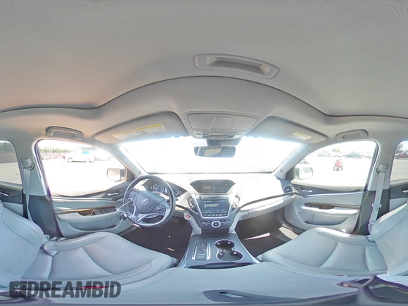 2020 Acura MDX Technology with VIN 5J8YD4H50LL027623, listed as a Copart auction lot 58595345 with 63,332 mi miles and Salvage title. Bid and sale history available at DreamBid. Image 15.