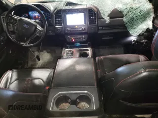 2019 Ford Expedition Limited с VIN 1FMJU2AT1KEA10602, выставлен на аукционе Copart как лот 56602095 с пробегом 74 808 миль миль и Списание • Salvage title. История ставок и продаж доступна на DreamBid. Изображение 8.