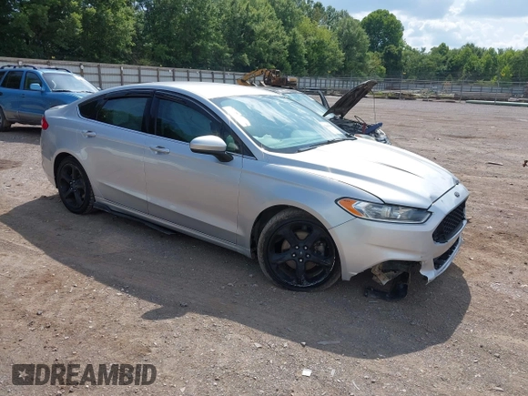 2016 Ford Fusion S with VIN 3FA6P0G75GR323372, listed as a IAAI auction lot 42816340 with 134,684 mi miles and . Bid and sale history available at DreamBid. Image 1.