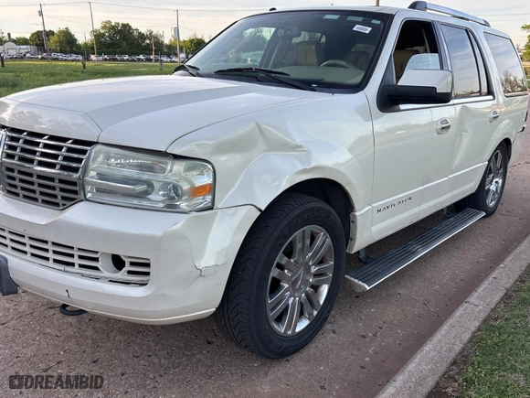 2008 Lincoln Navigator with VIN 5LMFU27578LJ05567, listed as a Copart auction lot 54274855 with 278,311 mi miles and Clean Title. Bid and sale history available at carsss.com. Image 2.