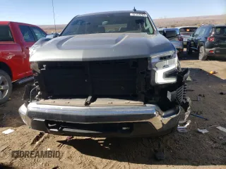 2023 Chevrolet Silverado 1500 LT with VIN 3GCPDDEK2PG241729, listed as a Copart auction lot 82154784 with 44,772 mi miles and Salvage Title. Bid and sale history available at carsss.com. Image 5.