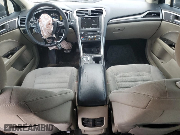 2017 Ford Fusion SE with VIN 3FA6P0HD9HR372127, listed as a Copart auction lot 47833945 with 137,469 mi miles and Salvage Title. Bid and sale history available at carsss.com. Image 8.