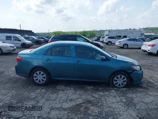 2010 Toyota Corolla with VIN JTDBU4EE9A9105402, listed as a IAAI auction lot 42474598 with 107,070 mi miles and . Bid and sale history available at DreamBid. Image 14.