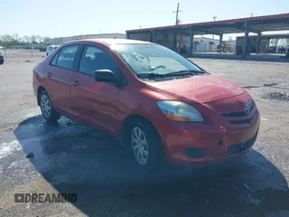 2008 Toyota Yaris with VIN JTDBT923381296472, listed as a IAAI auction lot 41966790 with 141,032 mi miles. Bid and sale history available at carsss.com. Image 1.