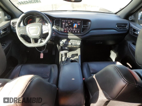 2022 Dodge Durango R/T Plus with VIN 1C4SDJCT3NC106554, listed as a Copart auction lot 85364544 with 212,453 mi miles and Clean title. Bid and sale history available at DreamBid. Image 8.
