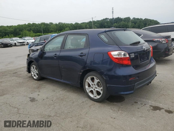 2009 Toyota Matrix S z VIN 2T1KE40E79C021413, wystawiony jako Copart lot #58497695 z przebiegiem 233 391 mil mil oraz Nie do naprawy • Non repairable. Historia ofert i sprzedaży dostępna na DreamBid. Obrazek 2.