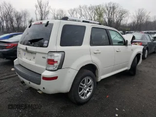2009 Mercury Mariner Premier with VIN 4M2CU97G59KJ16931, listed as a Copart auction lot 53111905 with Not provided miles and Salvage title. Bid and sale history available at DreamBid. Image 3.