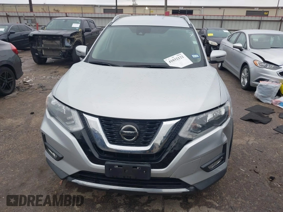 2020 Nissan Rogue SL with VIN 5N1AT2MTXLC701980, listed as a IAAI auction lot 41032122 with 85,287 mi miles. Bid and sale history available at carsss.com. Image 12.