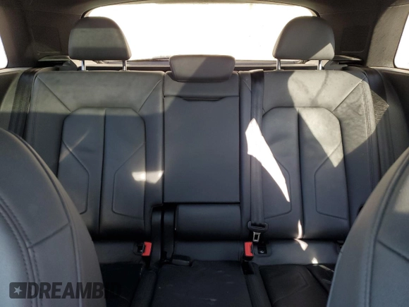 2020 Audi Q3 Premium with VIN WA1AECF38L1024869, listed as a Copart auction lot 46295685 with 124,720 mi miles and Salvage Title. Bid and sale history available at carsss.com. Image 10.