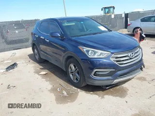 2017 Hyundai Santa Fe Sport 2.4L with VIN 5XYZT3LBXHG491583, listed as a IAAI auction lot 41687859 with 77,279 mi miles. Bid and sale history available at carsss.com. Image 1.