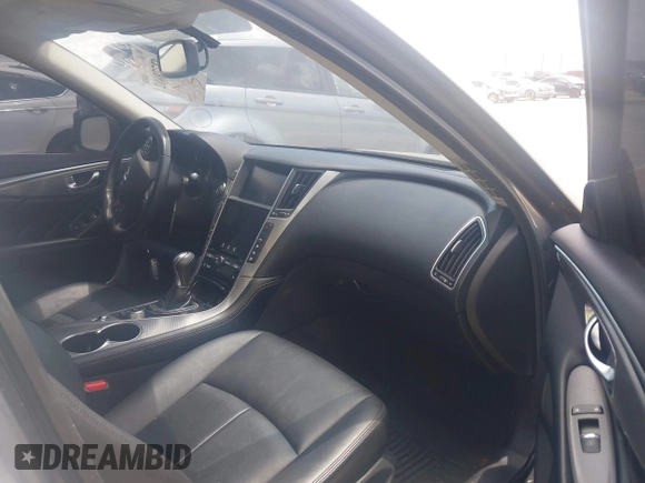 2016 Infiniti Q50 Premium with VIN JN1EV7AR2GM346747, listed as a IAAI auction lot 42778882 with 123,022 mi miles and . Bid and sale history available at DreamBid. Image 5.