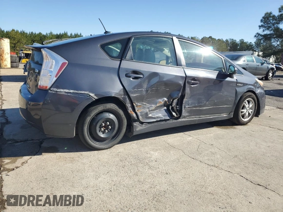 2010 Toyota Prius II with VIN JTDKN3DU6A5128207, listed as a Copart auction lot 48196125 with 143,605 mi miles and Salvage Title. Bid and sale history available at DreamBid. Image 3.