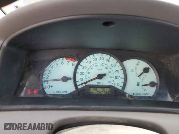 2004 Toyota Corolla CE with VIN JTDBR32E242040308, listed as a Copart auction lot 51534895 with 290,132 mi miles and Clean Title. Bid and sale history available at DreamBid. Image 9.