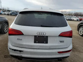 2016 Audi Q5 Premium Plus z VIN WA1D7AFP1GA069611, wystawiony jako Copart lot #46873185 z przebiegiem 72 847 mil mil oraz Szkody całkowita. Historia ofert i sprzedaży dostępna na DreamBid. Obrazek 6.