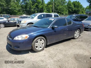 2007 Chevrolet Monte Carlo LT with VIN 2G1WK15KX79314140, listed as a Copart auction lot 58932205 with 150,862 mi miles and Salvage title. Bid and sale history available at DreamBid. Image 1.