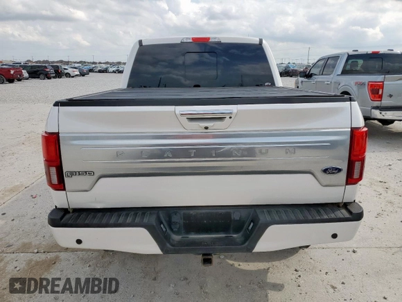 2019 Ford F-150 XL with VIN 1FTEW1E50KFD32695, listed as a Copart auction lot 55116925 with 98,881 mi miles and Clean Title. Bid and sale history available at carsss.com. Image 6.