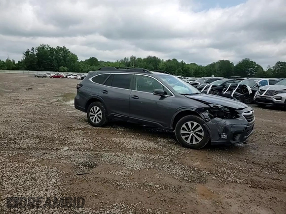 2022 Subaru Outback Premium with VIN 4S4BTACC6N3197205, listed as a Copart auction lot 61657005 with 59,385 mi miles and Salvage title. Bid and sale history available at DreamBid. Image 14.