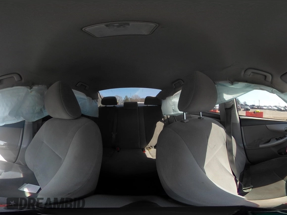 2011 Toyota Corolla L with VIN 2T1BU4EE1BC705214, listed as a IAAI auction lot 41747640 with 1 mi miles. Bid and sale history available at carsss.com. Image 17.