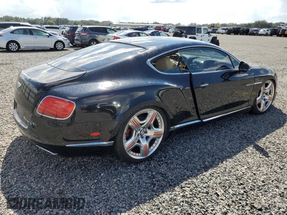 2014 Bentley Continental GT z VIN SCBFU7ZA5EC092542, wystawiony jako Copart lot #73841604 z przebiegiem Nie podano mil oraz Szkoda całkowita • Salvage title. Historia ofert i sprzedaży dostępna na DreamBid. Obrazek 3.