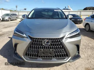 2022 Lexus NX with VIN JTJHKCFZ9N2004738, listed as a Copart auction lot 64939214 with 18,489 mi miles and Salvage Title. Bid and sale history available at carsss.com. Image 5.